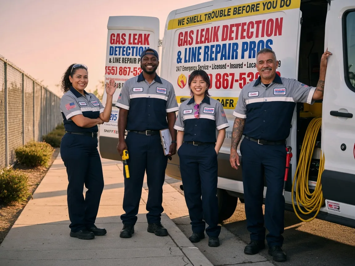 Gas Line Repair company in Spottsville, KY