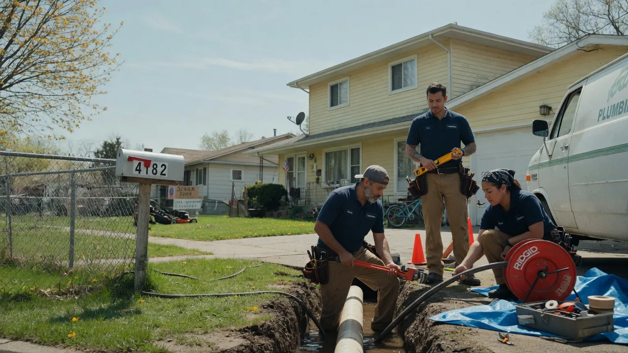 Gas Line Repair in Spottsville, KY near me